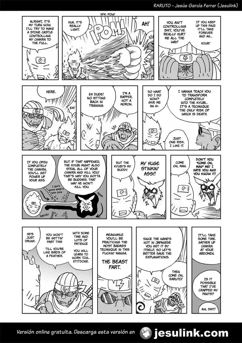 Raruto Sisepuede Chapter 23 5